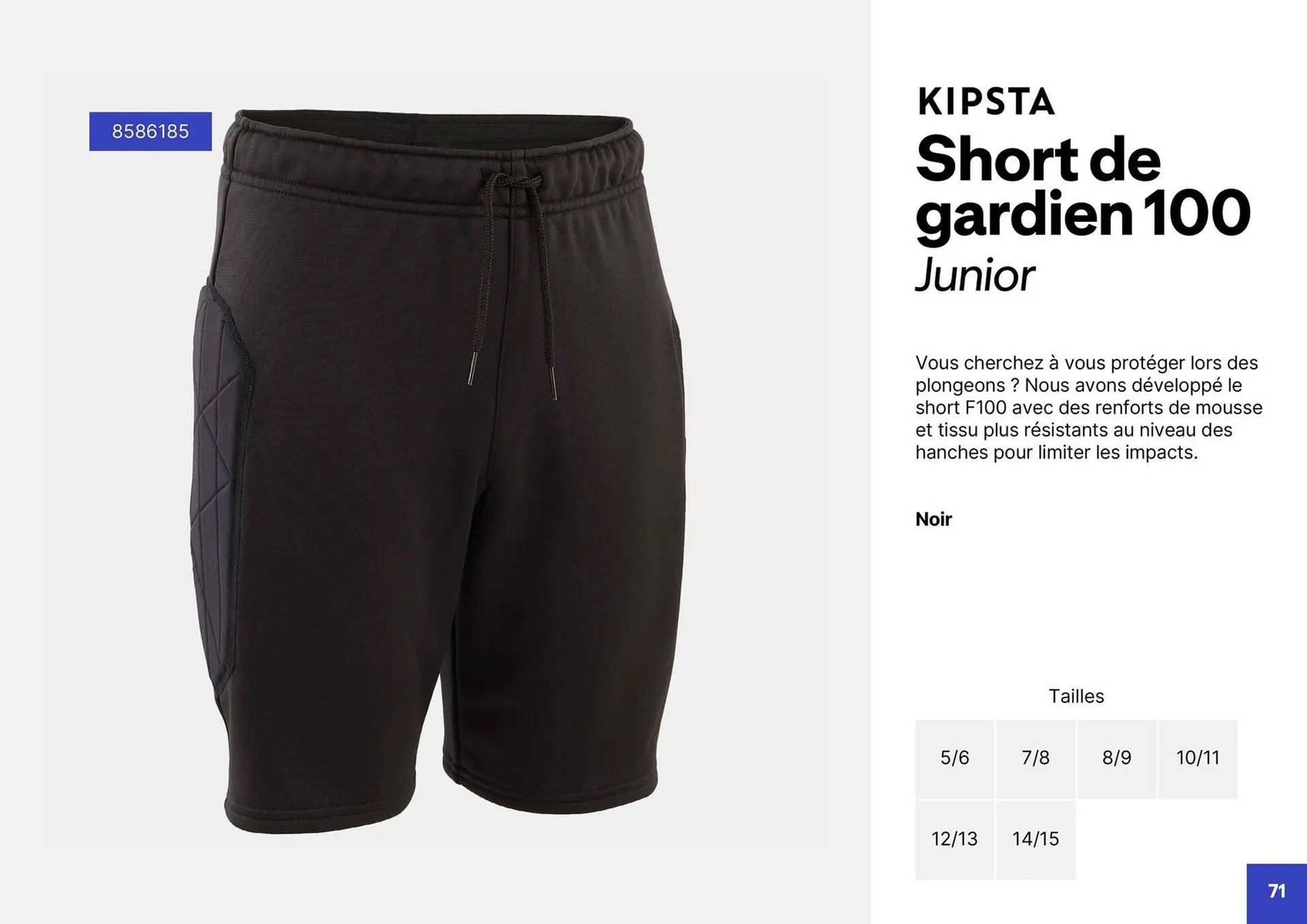 Catalogue Decathlon du 2 avril au 31 décembre 2026 - Catalogue page 71