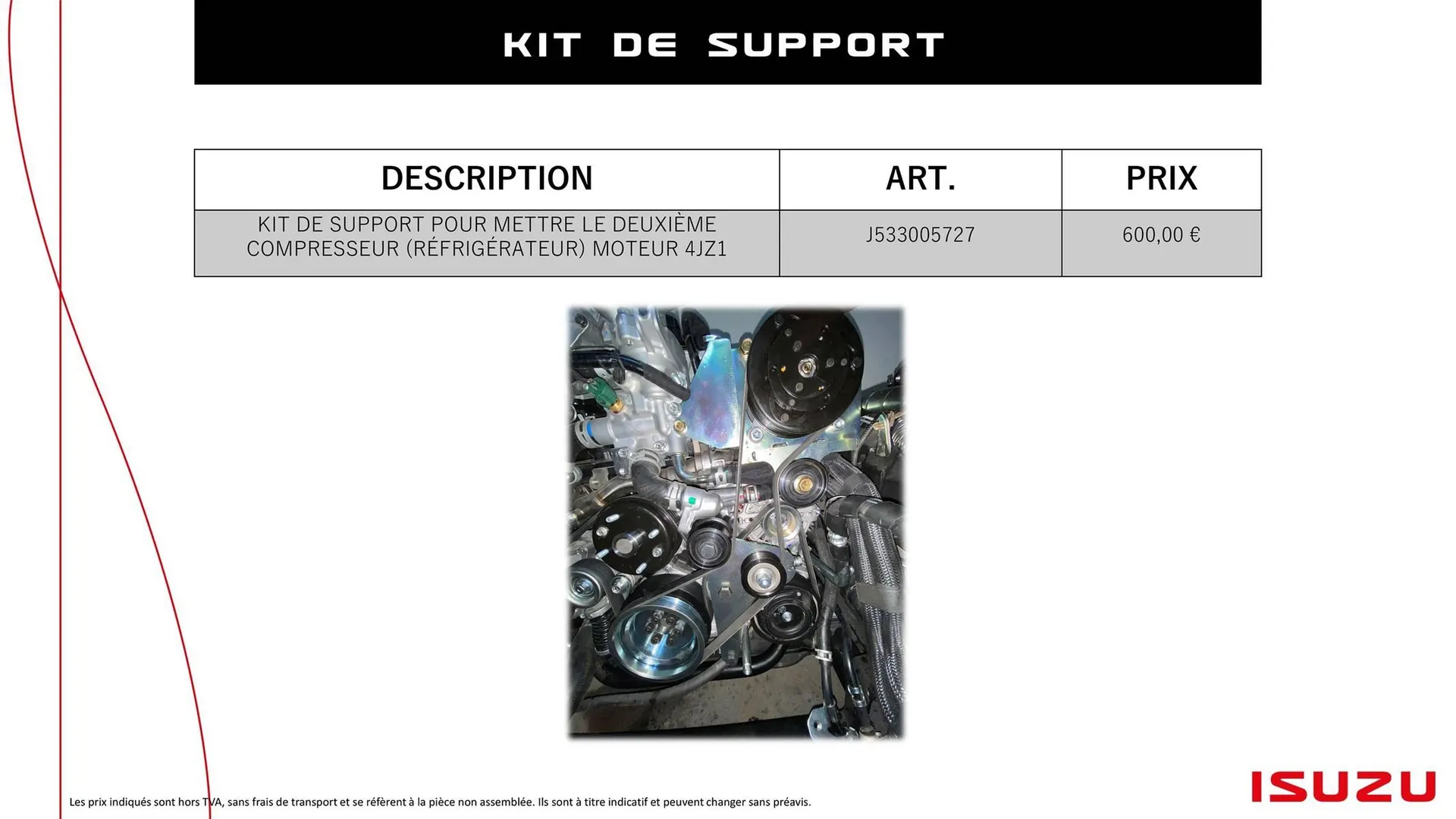 Catalogue Isuzu du 11 novembre au 30 avril 2026 - Catalogue page 17