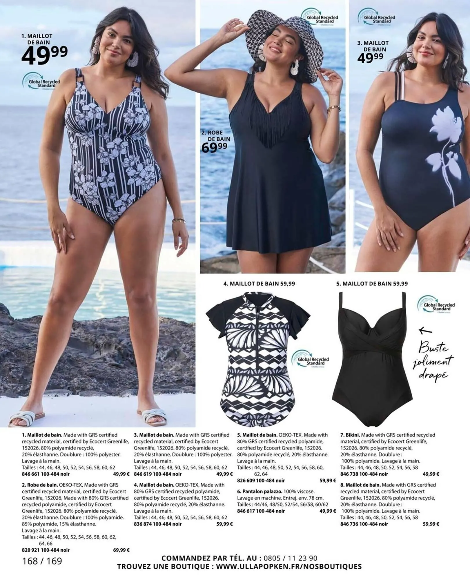 Catalogue Ulla Popken du 29 mars au 22 avril 2026 - Catalogue page 168