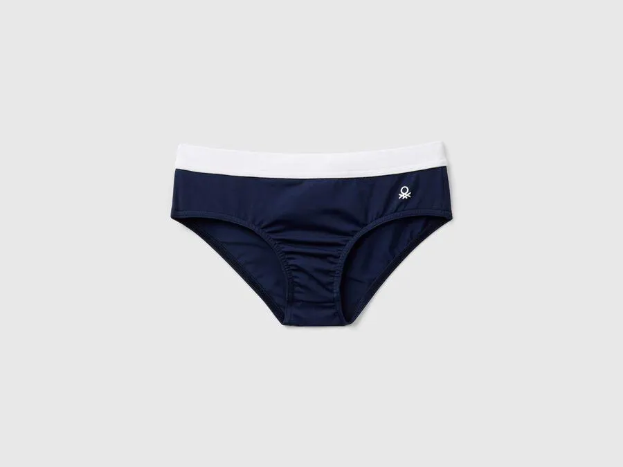 Slip de bain à cordon de serrage en ECONYL®