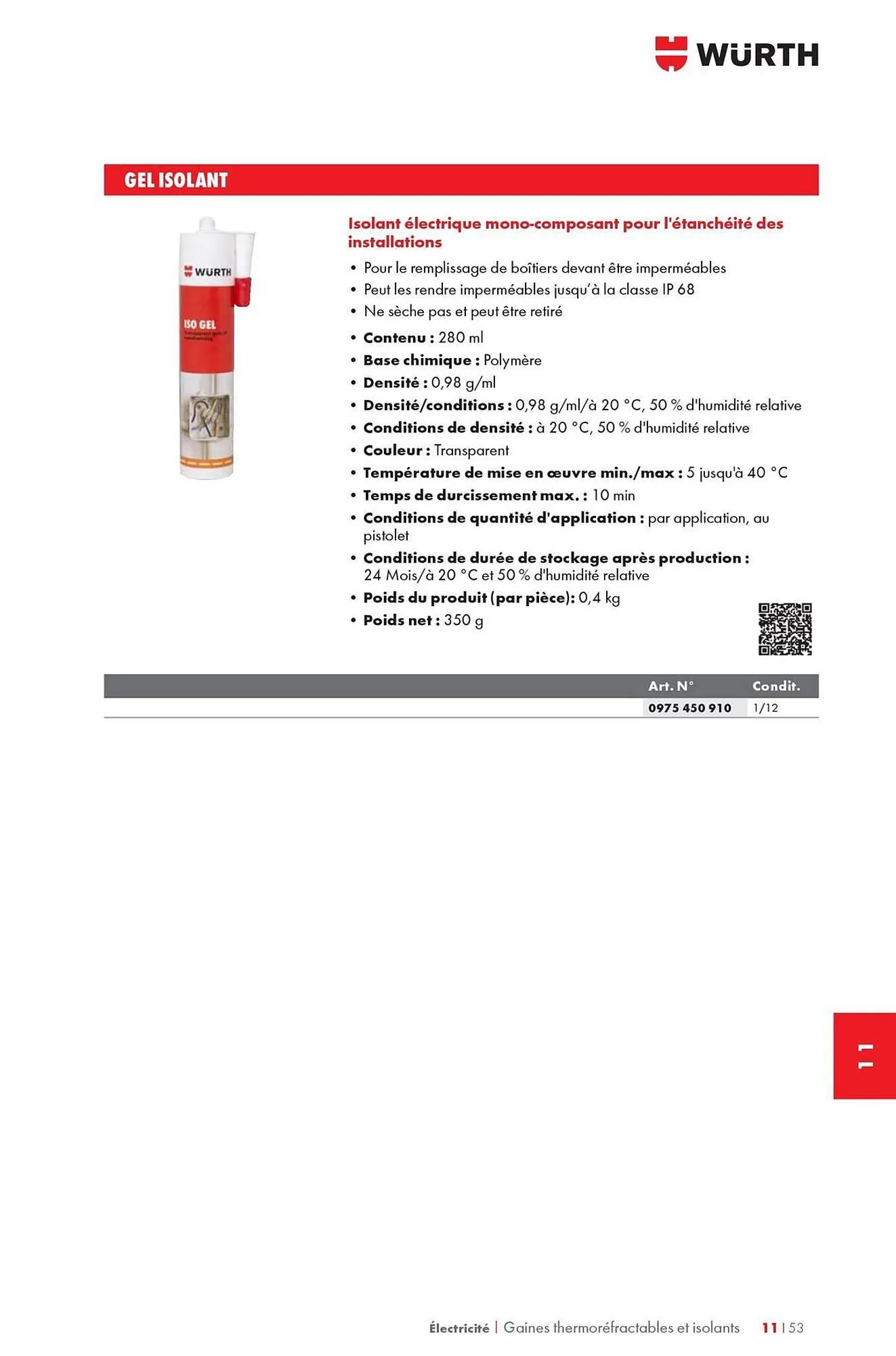 Catalogue Würth du 12 mai au 31 décembre 2025 - Catalogue page 1497