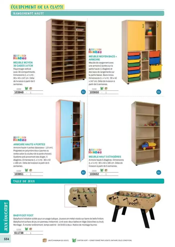 Nos Catalogues Thématiques du 1 janvier au 31 décembre 2025 - Catalogue page 556