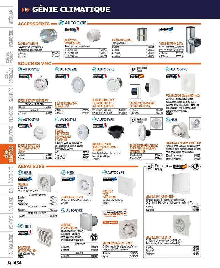 Guide produits 2024 du 15 mars au 31 décembre 2024 - Catalogue page 434