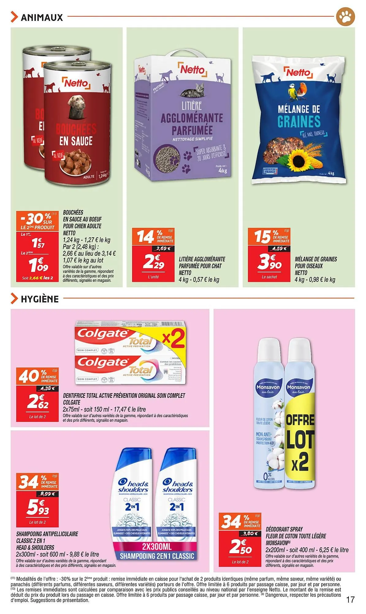 Catalogue Netto du 7 octobre au 13 octobre 2025 - Catalogue page 17