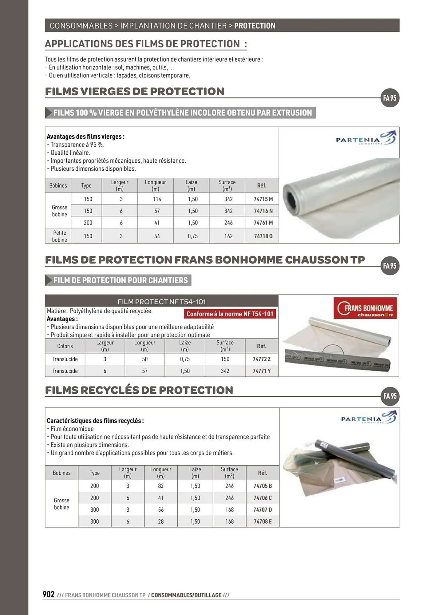 Catalogue Chausson Matériaux du 24 septembre au 31 décembre 2025 - Catalogue page 902