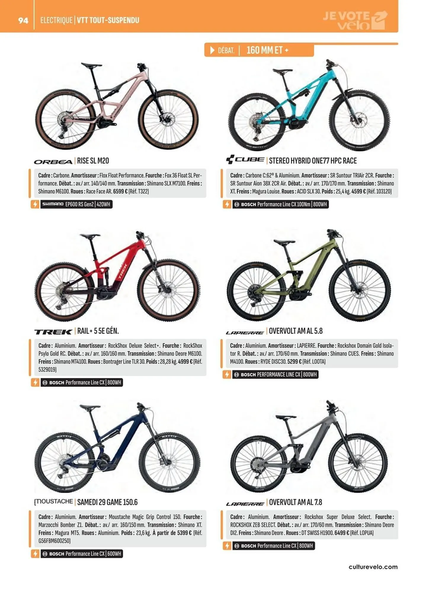 Catalogue Culture Vélo du 19 décembre au 31 décembre 2026 - Catalogue page 94