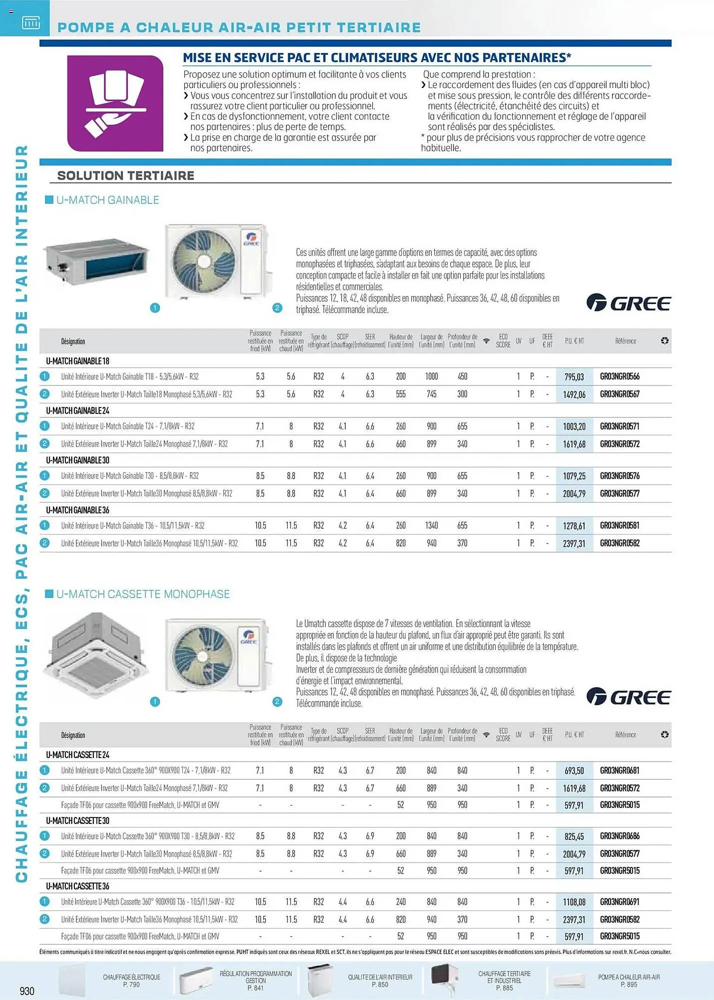 Catalogue Rexel du 18 novembre au 31 décembre 2026 - Catalogue page 142
