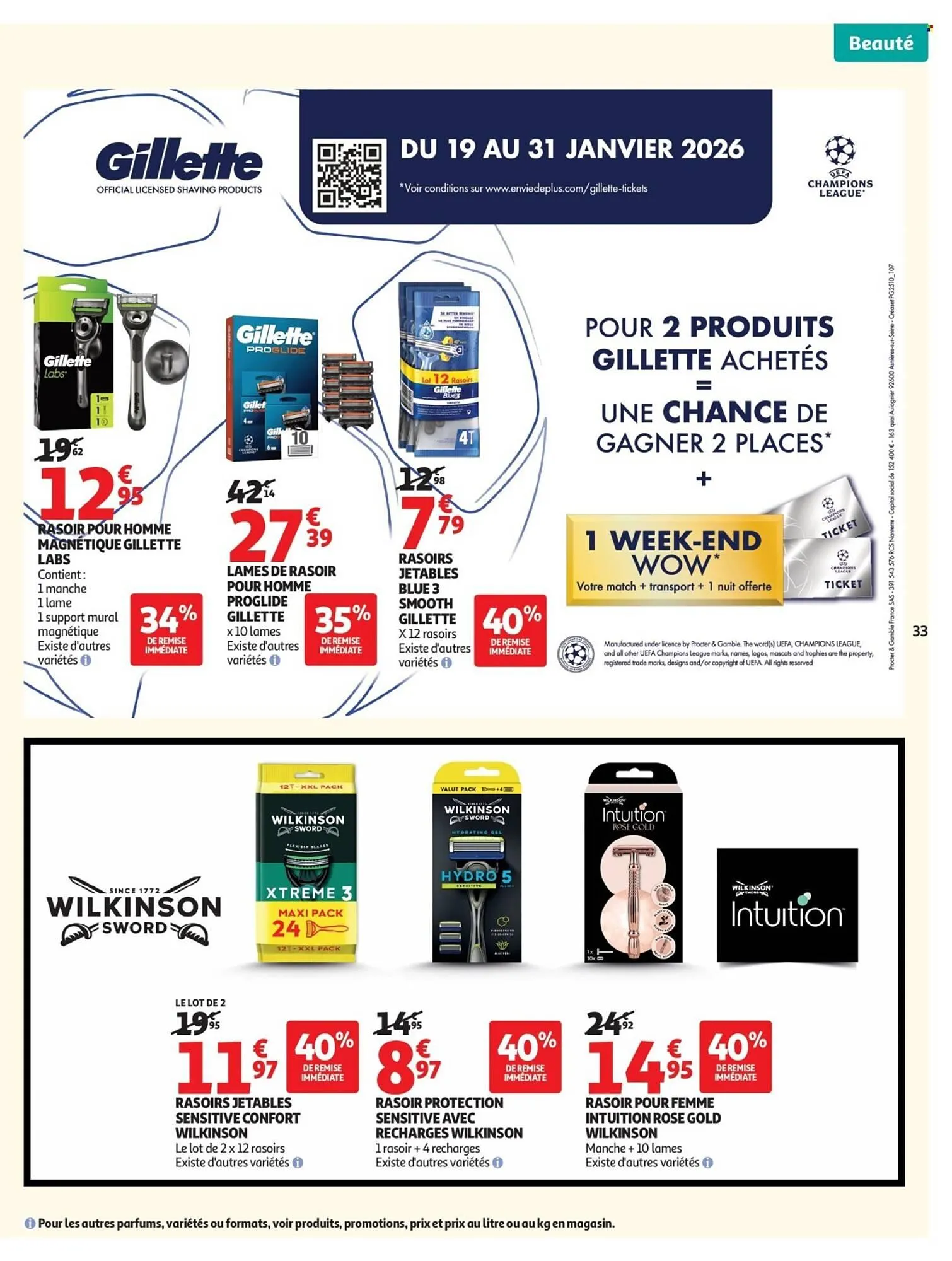 Catalogue Auchan du 27 janvier au 8 février 2026 - Catalogue page 33