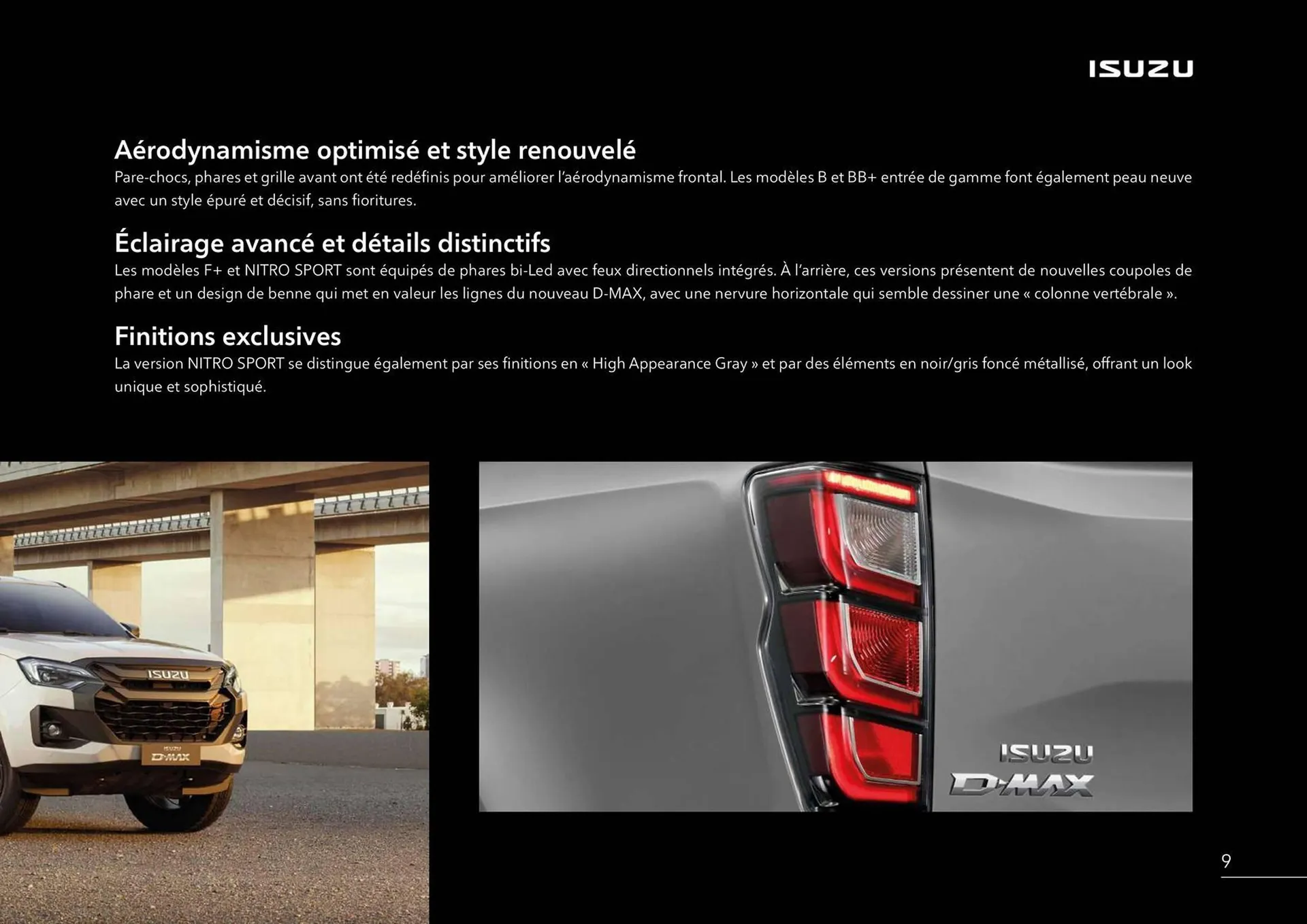 Catalogue Isuzu du 15 octobre au 15 octobre 2025 - Catalogue page 11