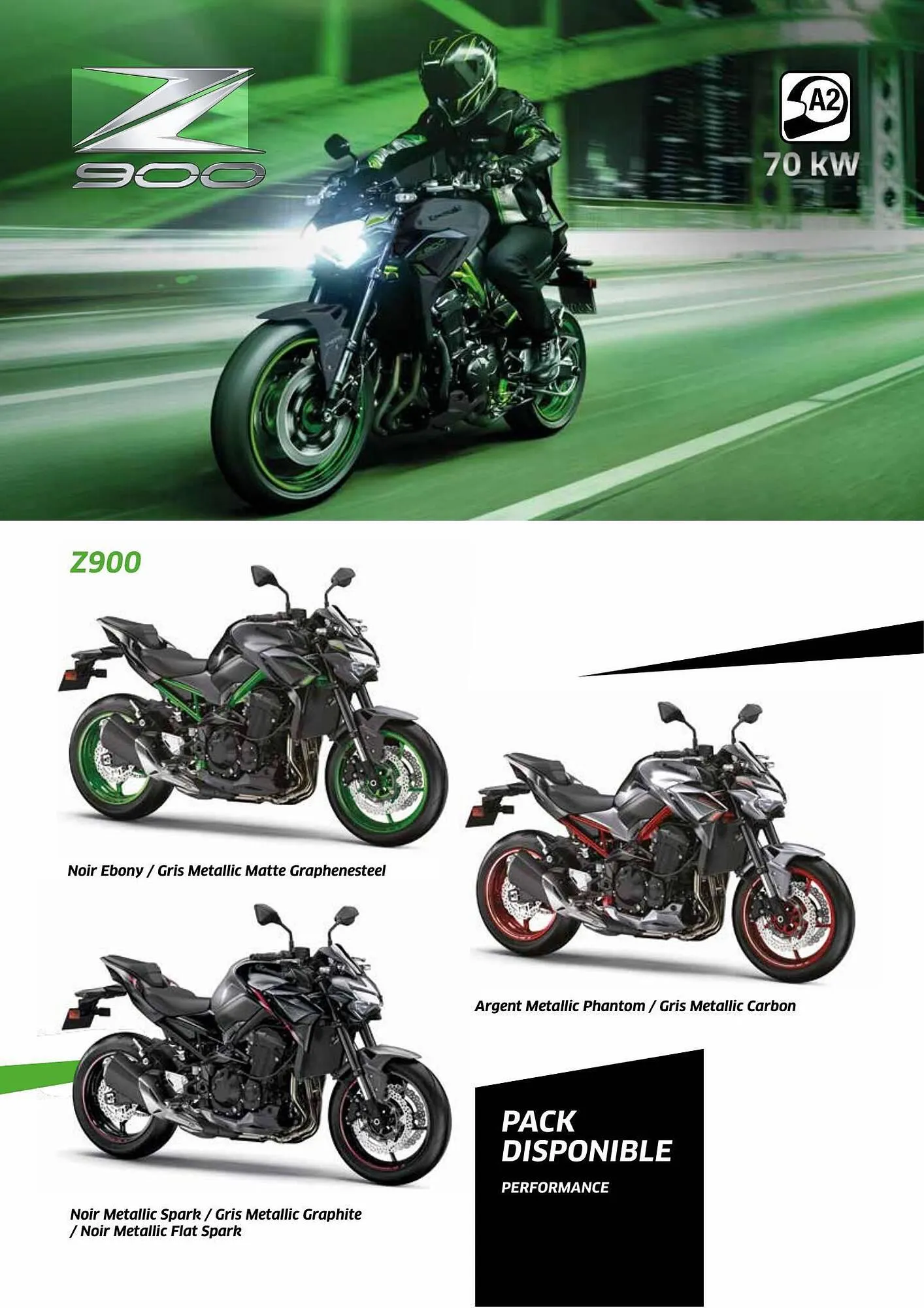 Catalogue Kawasaki du 18 mai au 18 mai 2024 - Catalogue page 24