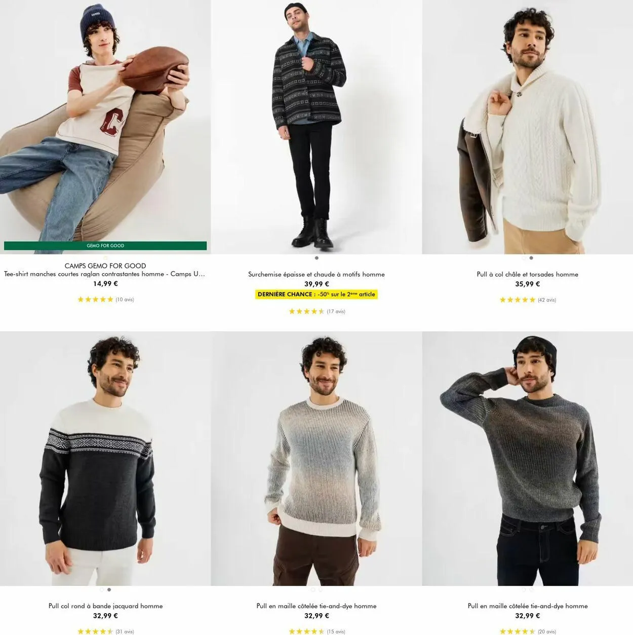 Gémo Catalogue actuel du 30 avril au 13 mai 2025 - Catalogue page 10