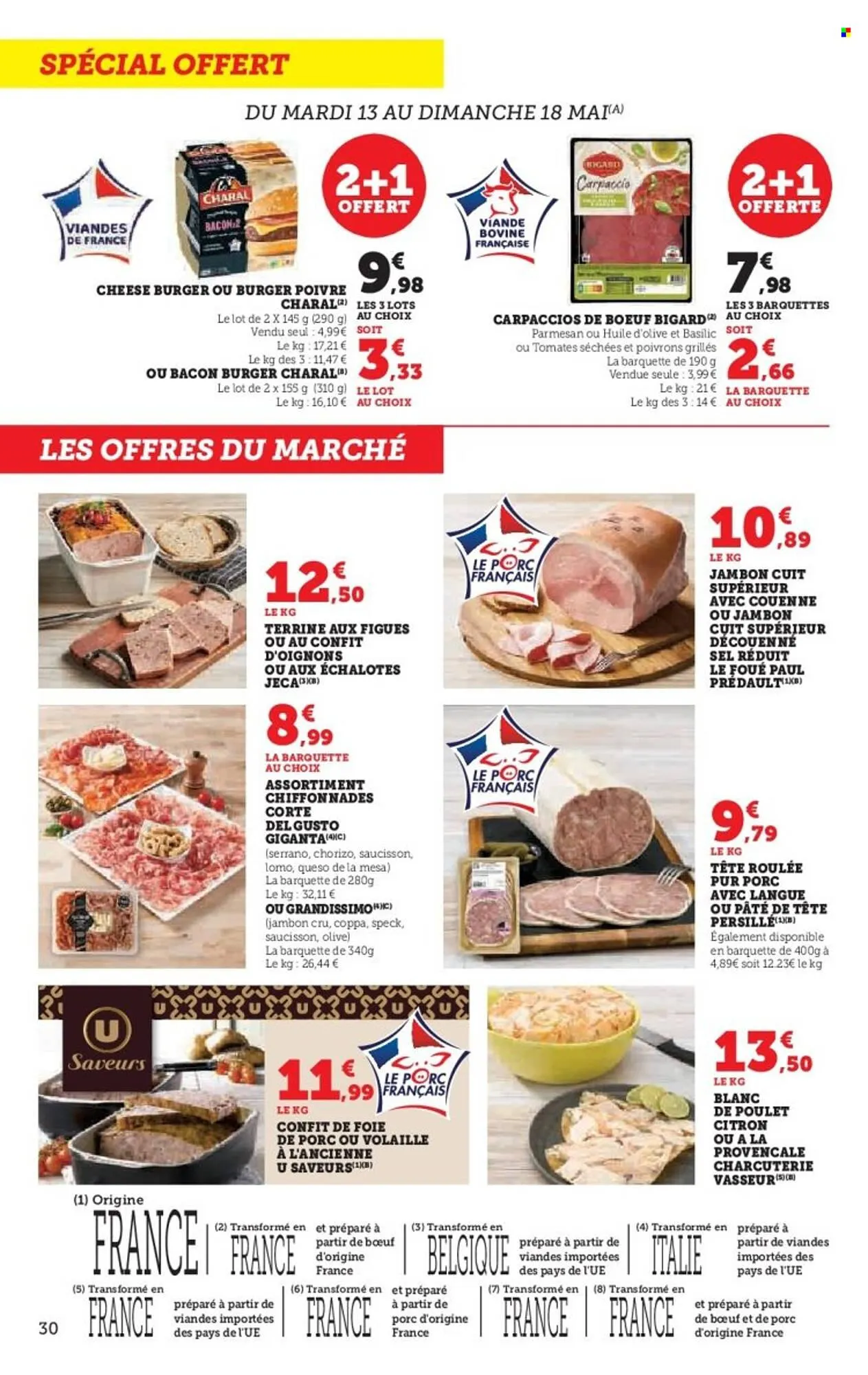 Catalogue Super U du 13 mai au 25 mai 2025 - Catalogue page 30