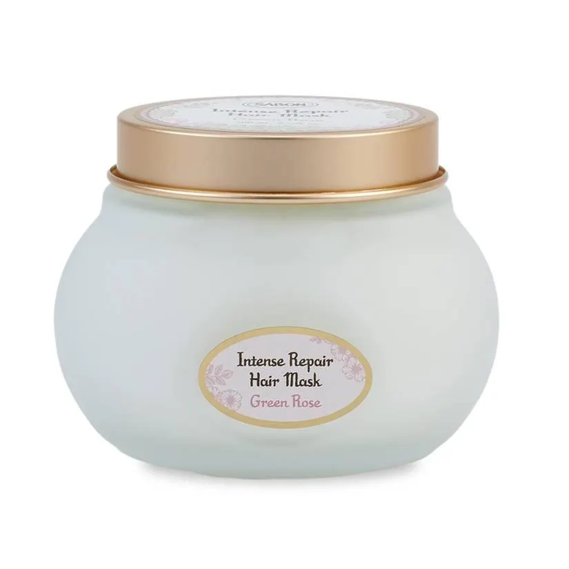 Masque Réparateur Cheveux - Green Rose