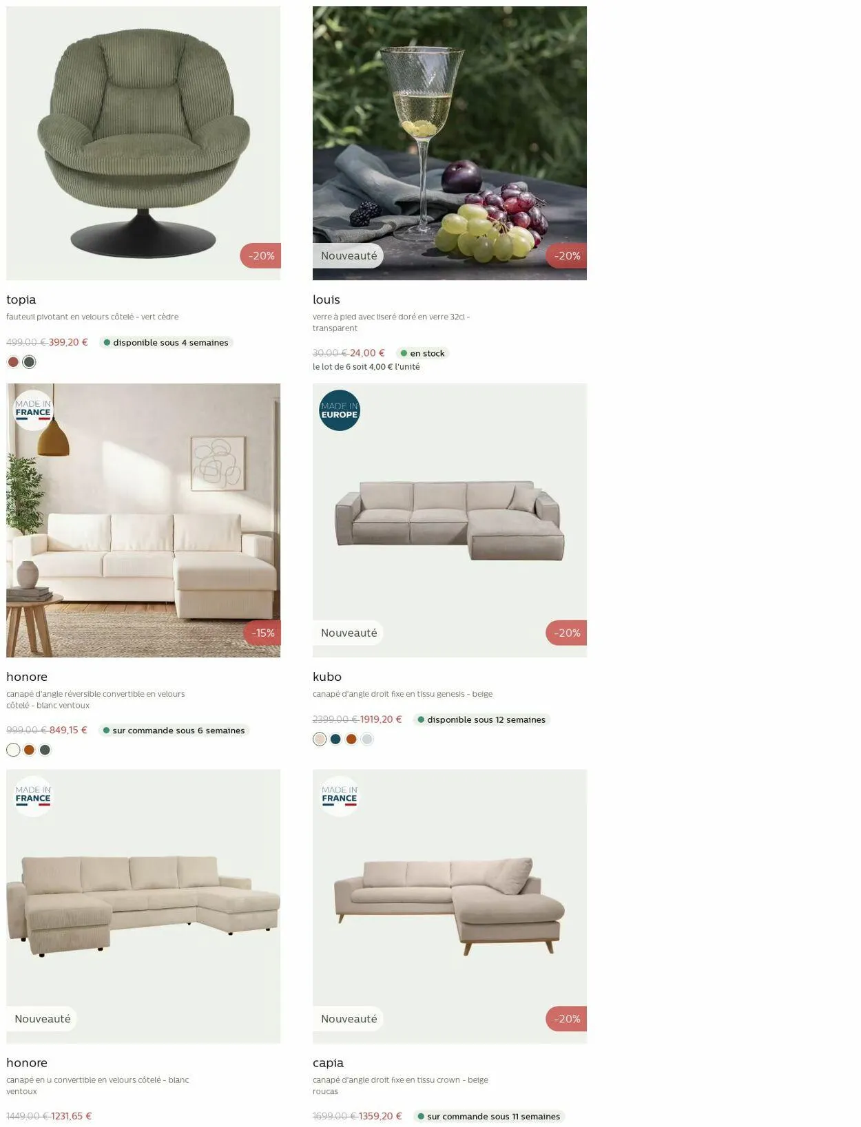 Alinéa Catalogue actuel du 3 novembre au 9 novembre 2025 - Catalogue page 3