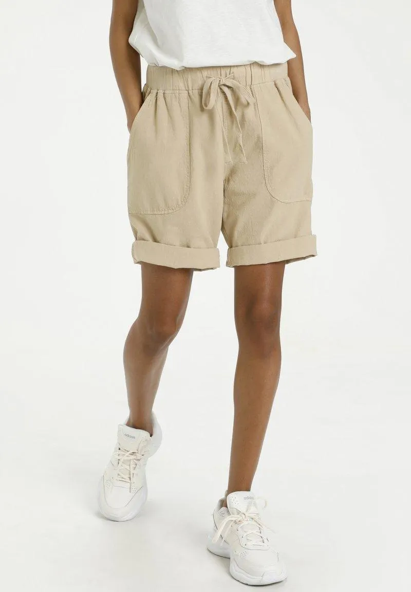 KANAYA - Shorts - classic sand