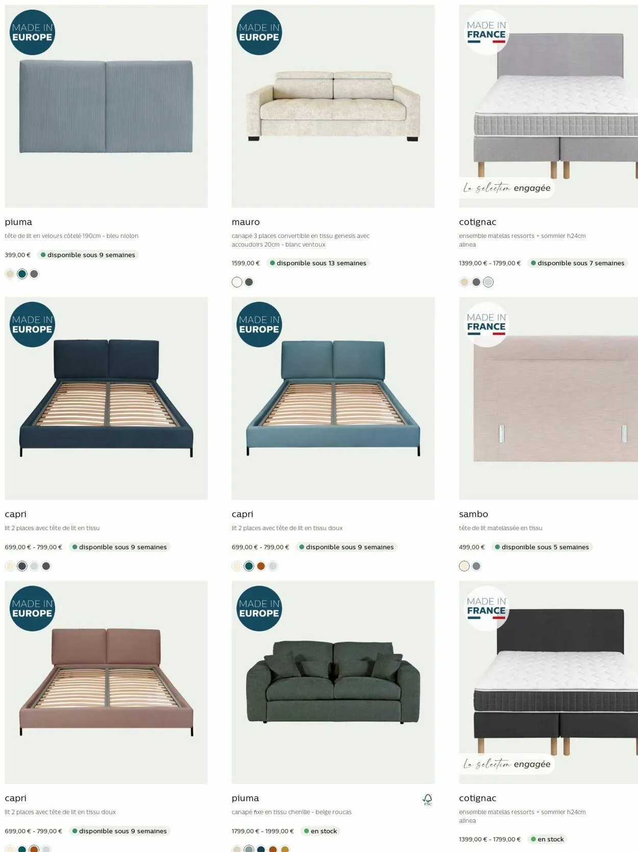 Alinéa Catalogue actuel du 21 juillet au 27 juillet 2025 - Catalogue page 36