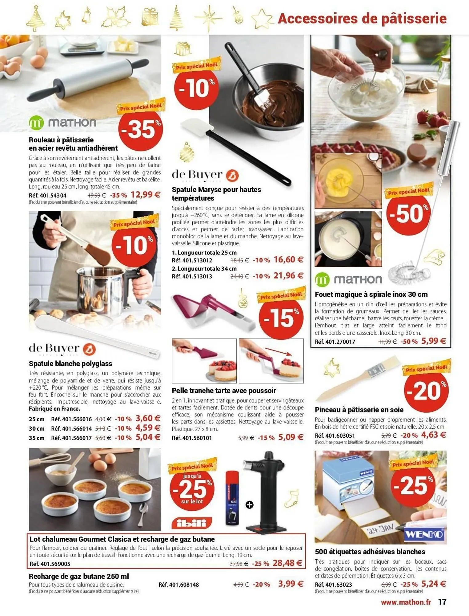 Catalogue Mathon du 28 octobre au 31 décembre 2025 - Catalogue page 17