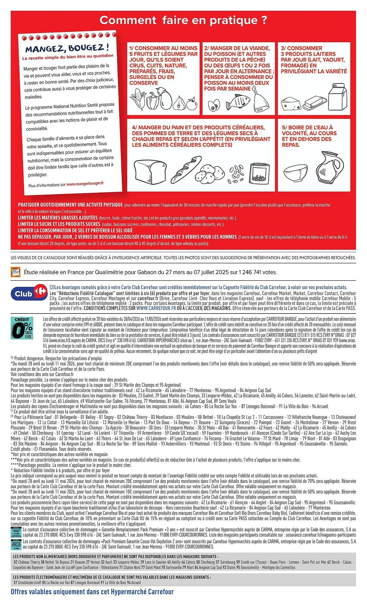 Catalogue Carrefour du 28 avril au 11 mai 2026 - Catalogue page 63