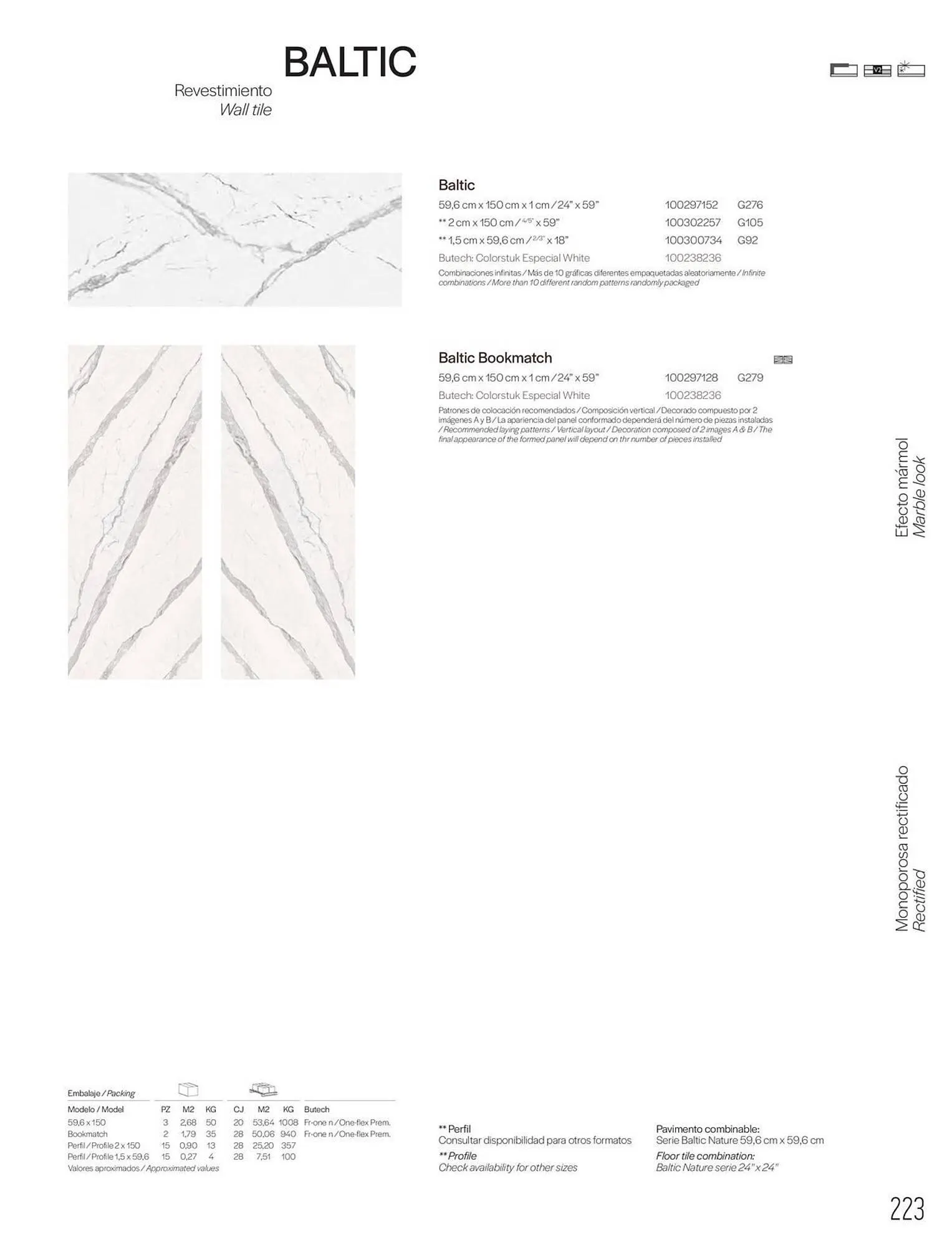 Catalogue Porcelanosa du 27 janvier au 31 décembre 2025 - Catalogue page 225