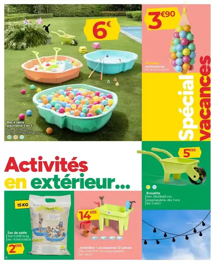 9 jours à prix fous du 1 avril au 9 avril 2025 - Catalogue page 6