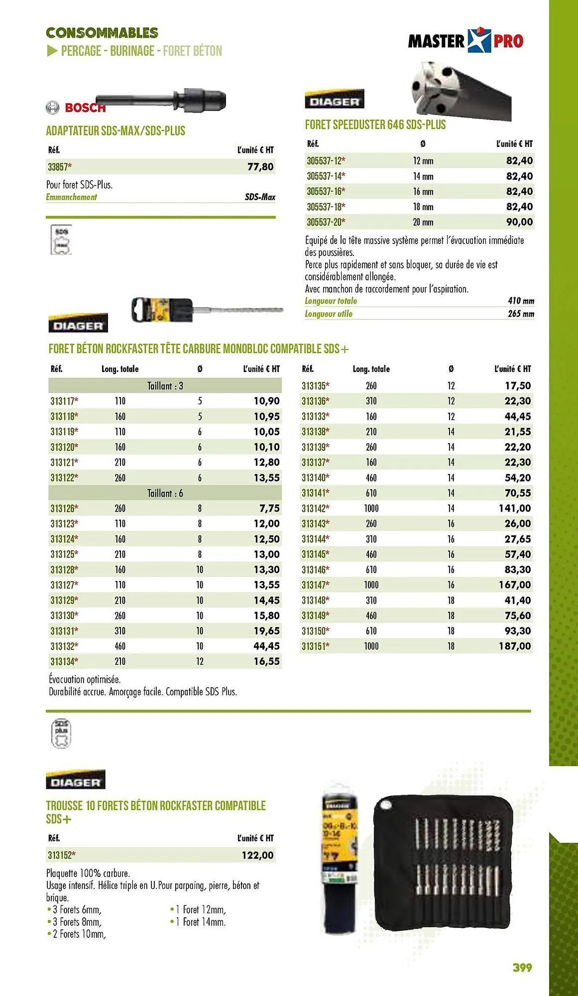 Catalogue Master Pro du 3 janvier au 31 décembre 2025 - Catalogue page 401