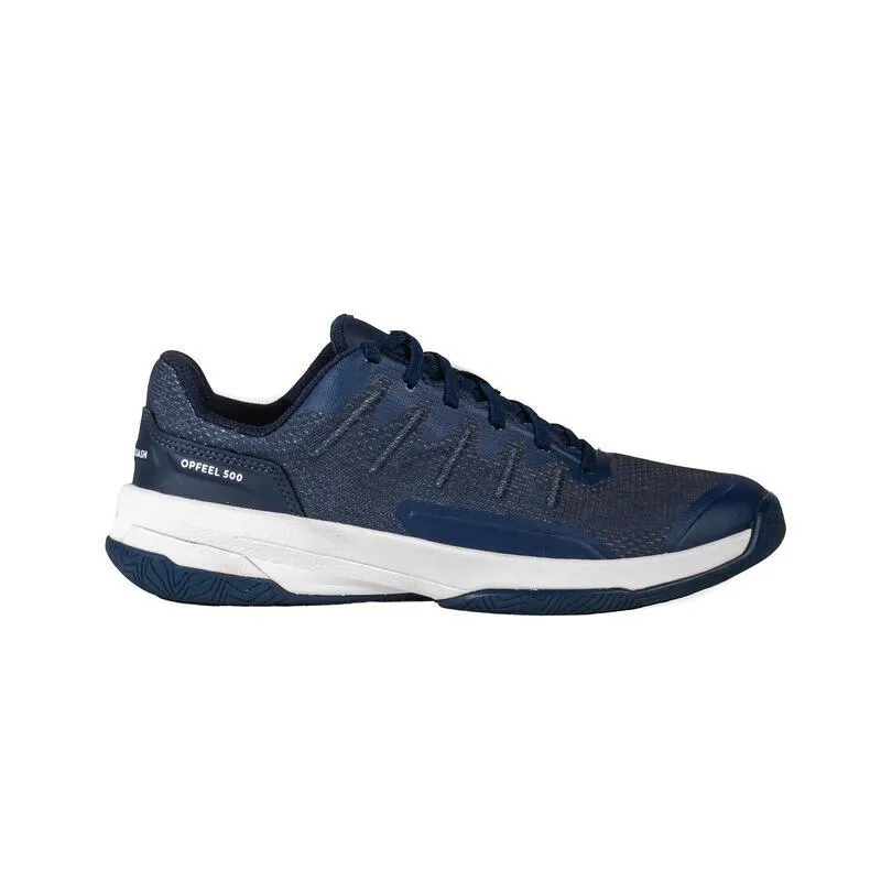CHAUSSURE DE SQUASH HOMME FEEL 500 BLEUE