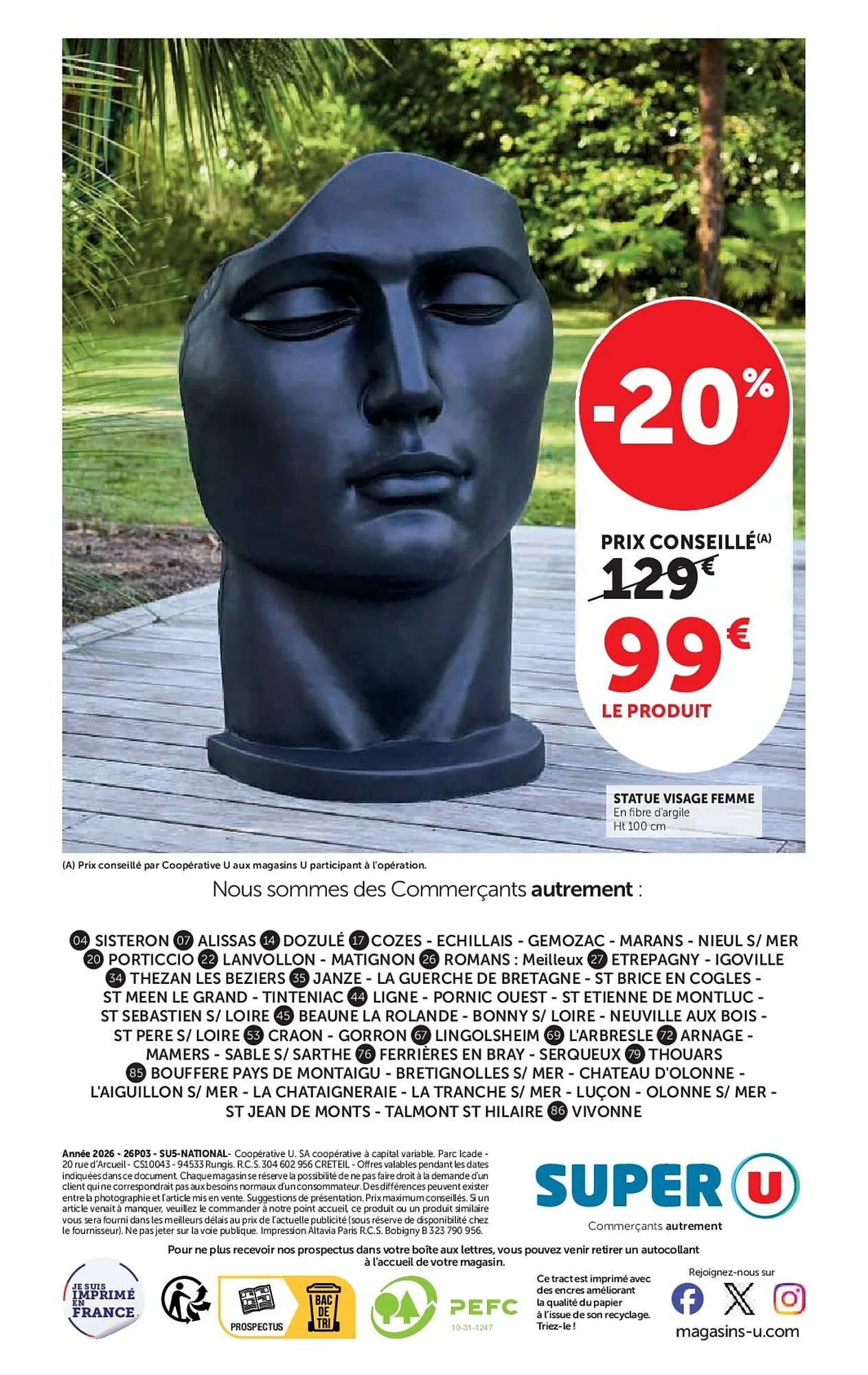 Catalogue Super U du 17 février au 15 mars 2026 - Catalogue page 32