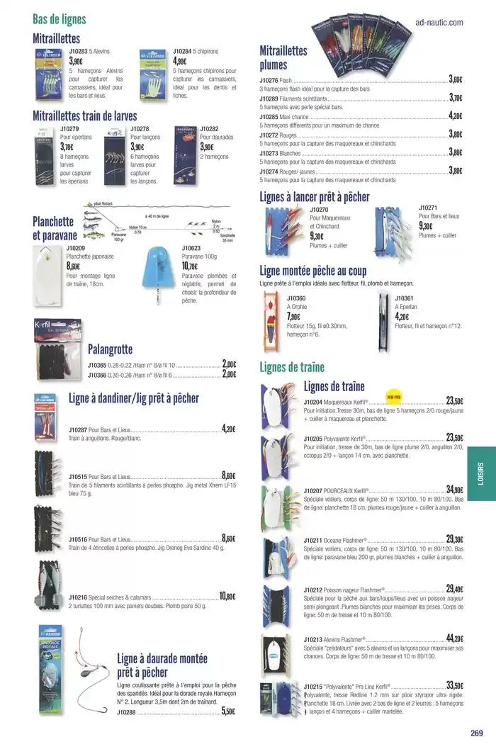 Catalogue Accastillage Diffusion 2025 du 1 janvier au 31 décembre 2025 - Catalogue page 271
