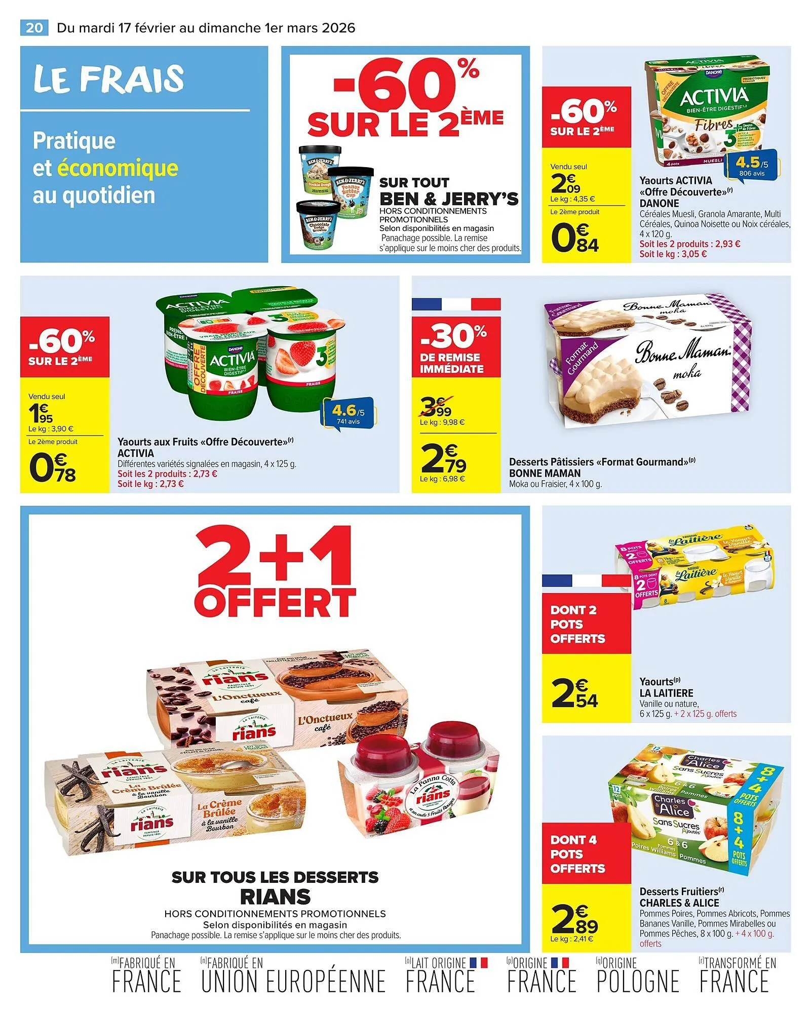 Catalogue Carrefour Market du 17 février au 1 mars 2026 - Catalogue page 22