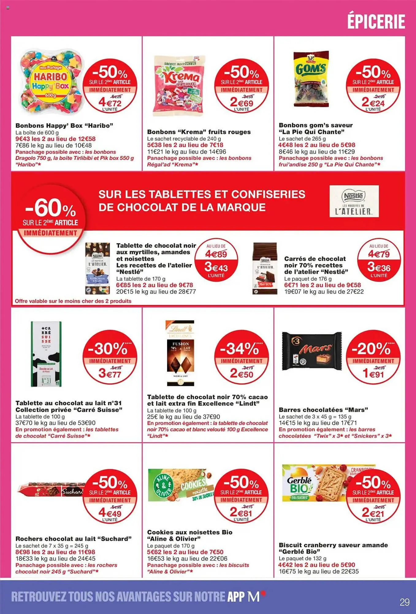 Catalogue Monoprix du 23 septembre au 5 octobre 2025 - Catalogue page 29