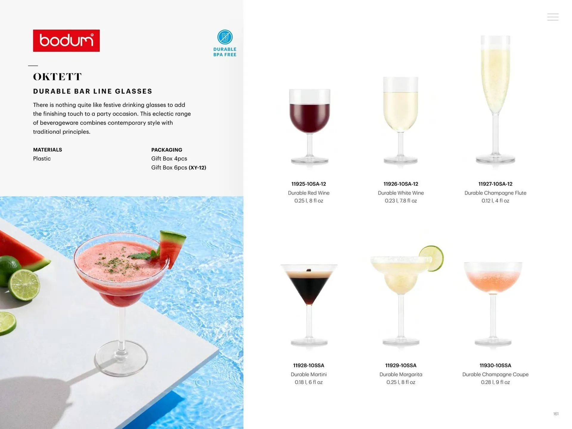 Catalogue Bodum du 9 février au 31 décembre 2026 - Catalogue page 161