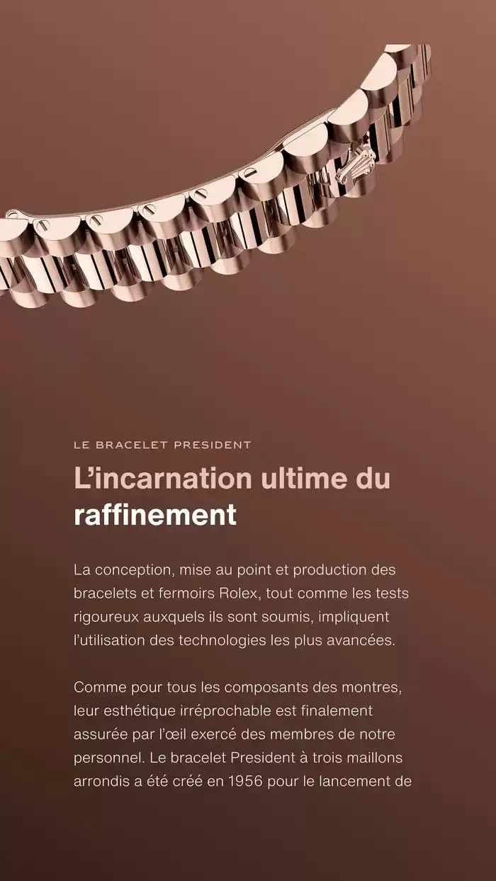 Rolex Day Date du 3 octobre au 3 octobre 2025 - Catalogue page 8