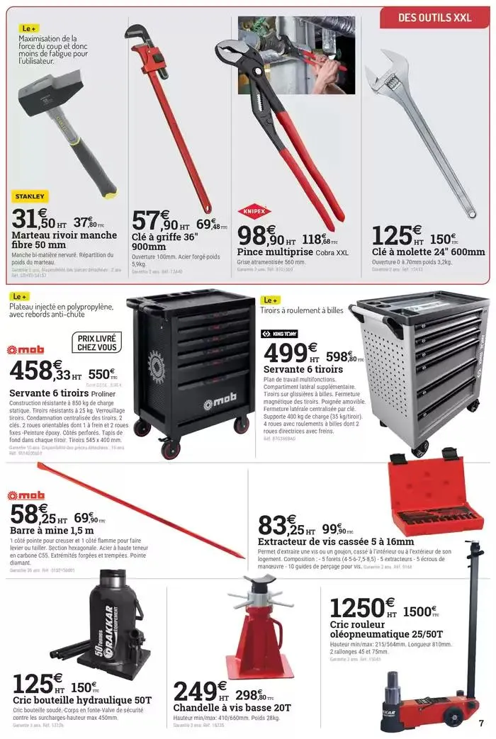Le printemps agricole du 10 mars au 19 avril 2025 - Catalogue page 7