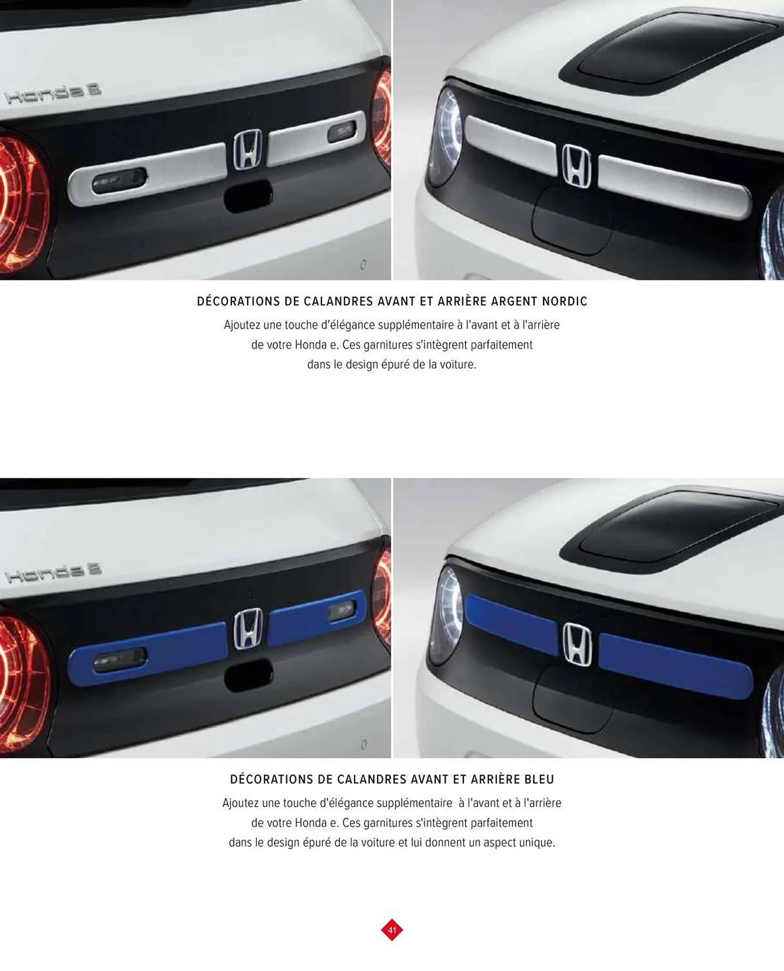 Catalogue Honda du 11 octobre au 30 novembre 2023 - Catalogue page 43
