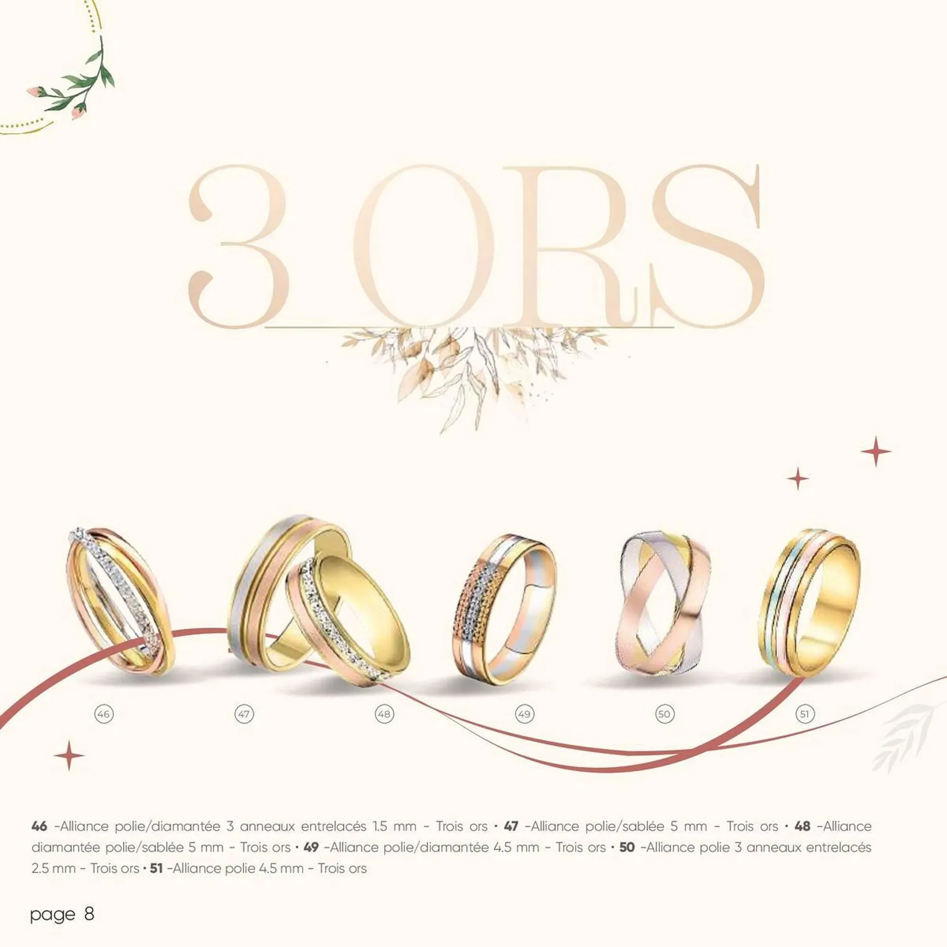 Catalogue Julien d'Orcel du 8 octobre au 30 septembre 2026 - Catalogue page 8