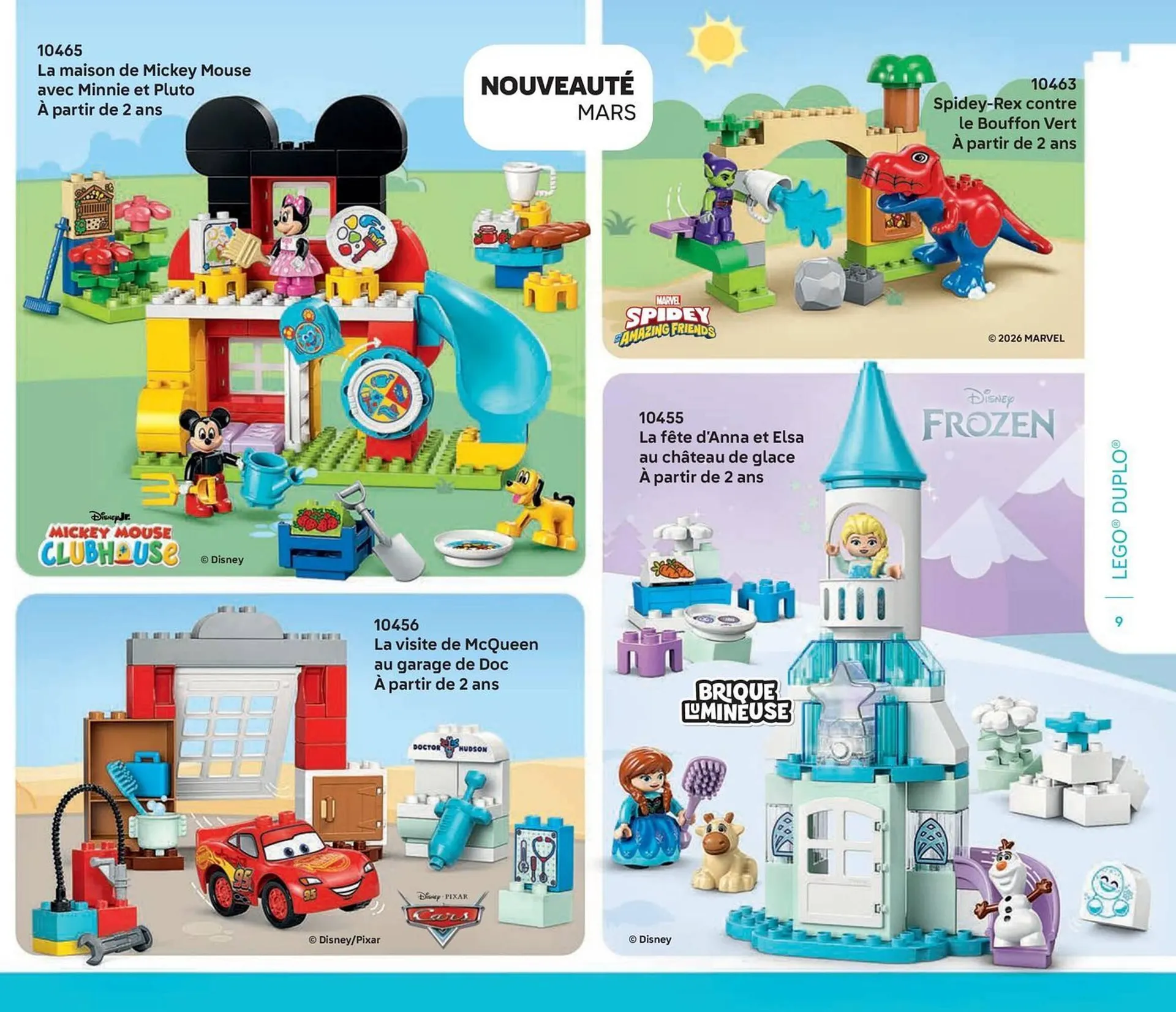 Catalogue LEGO du 9 janvier au 30 juin 2026 - Catalogue page 9