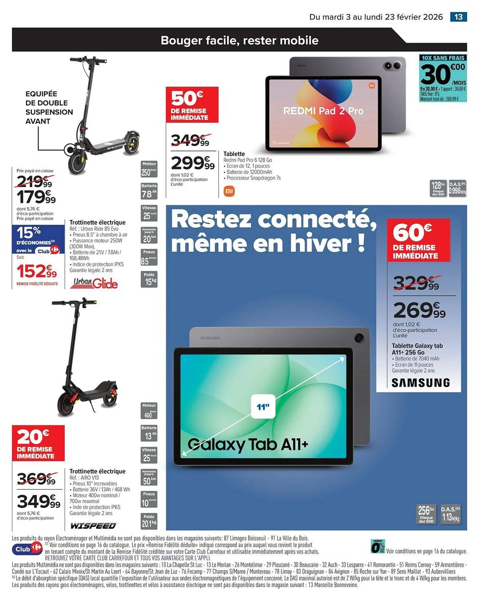 Catalogue Carrefour du 3 février au 23 février 2026 - Catalogue page 13