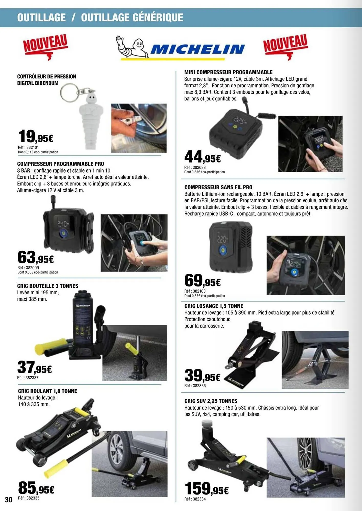 Catalogue Autobacs du 25 avril au 30 juin 2026 - Catalogue page 30