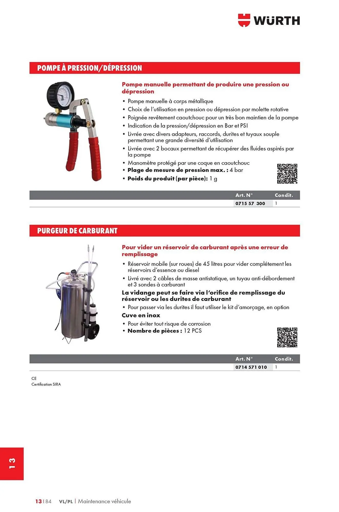 Catalogue Würth du 12 mai au 31 décembre 2025 - Catalogue page 1760