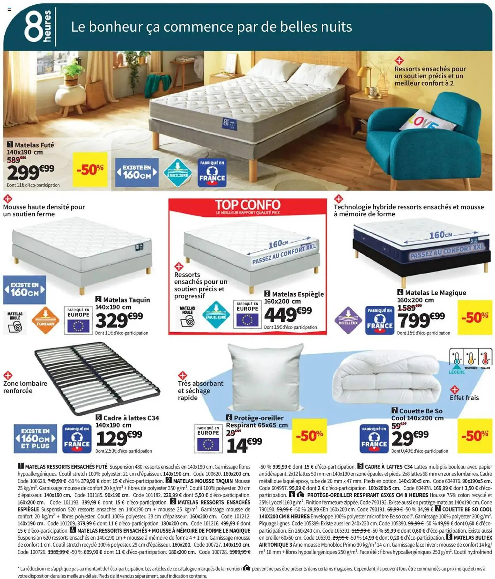 Catalogue Conforama du 8 juillet au 4 août 2025 - Catalogue page 4