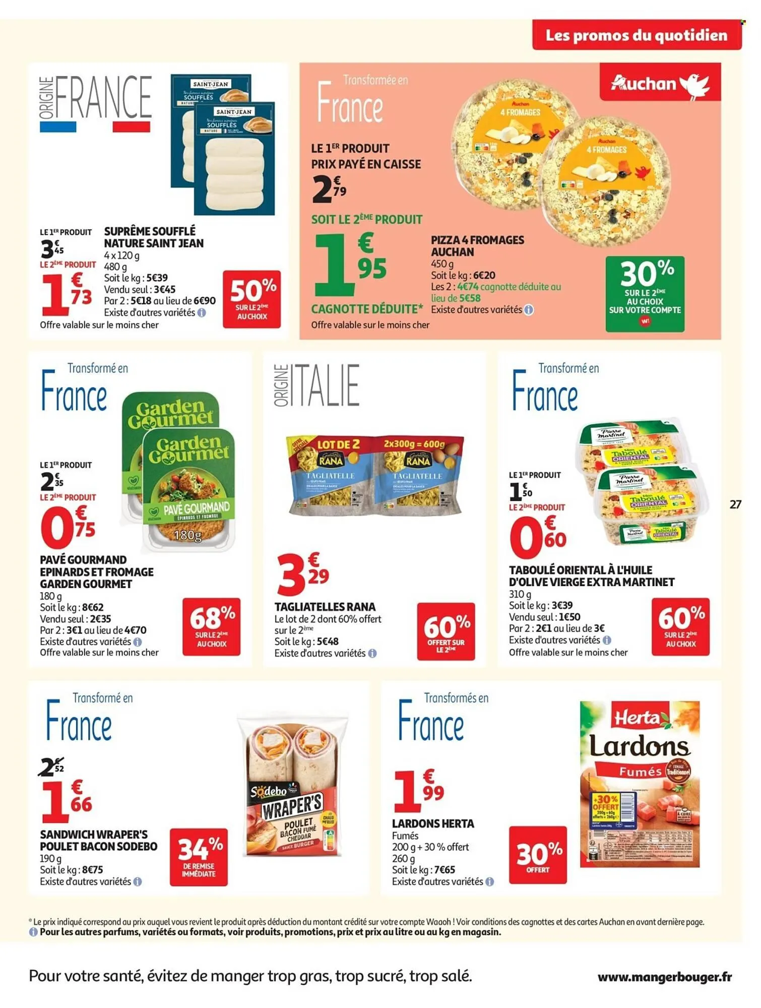 Catalogue Auchan du 20 janvier au 1 février 2026 - Catalogue page 27