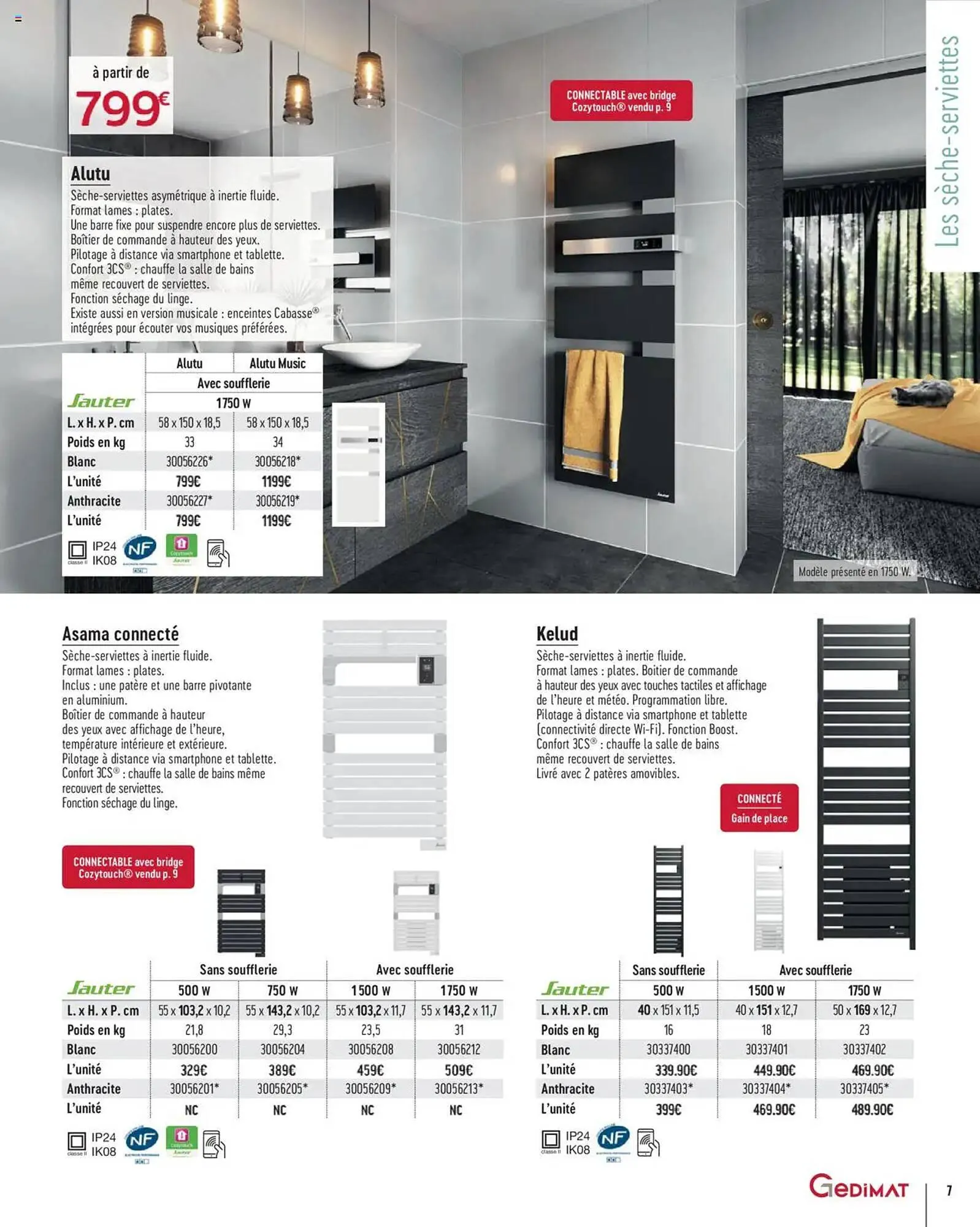 Catalogue Gedimat du 30 juin au 31 décembre 2025 - Catalogue page 7