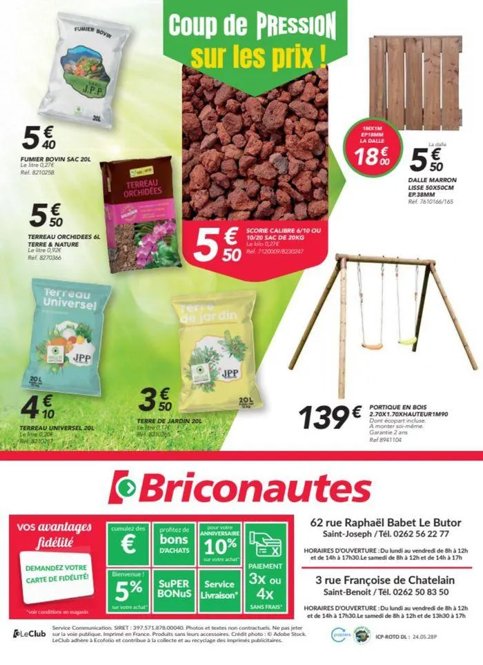 Coup de Pression sur les prix ! du 13 juin au 23 juin 2024 - Catalogue page 8