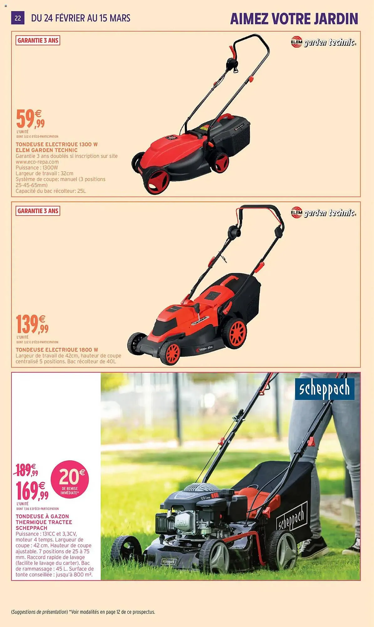 Catalogue Intermarché du 24 février au 15 mars 2026 - Catalogue page 22