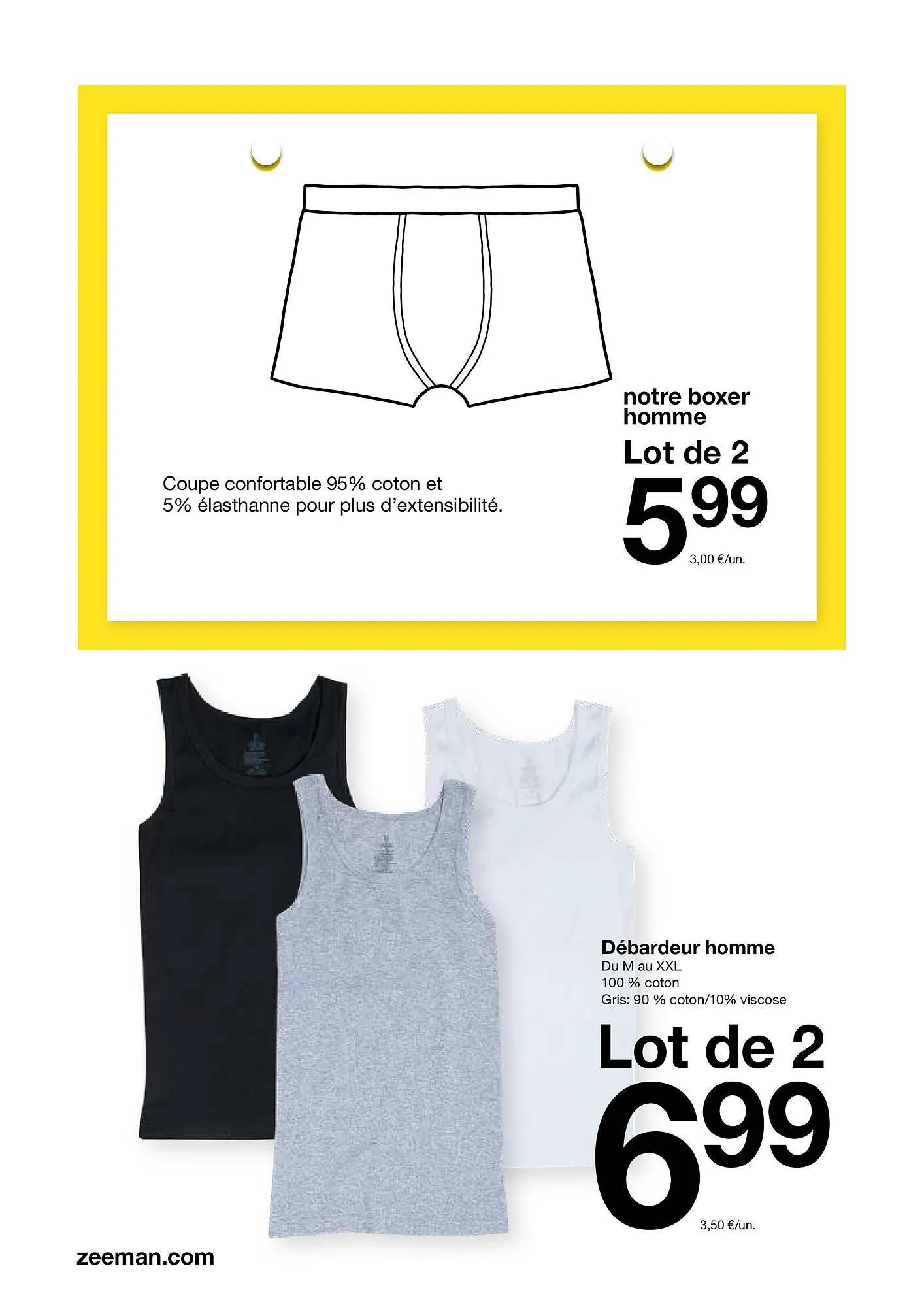 Catalogue Zeeman du 4 août au 18 août 2025 - Catalogue page 12