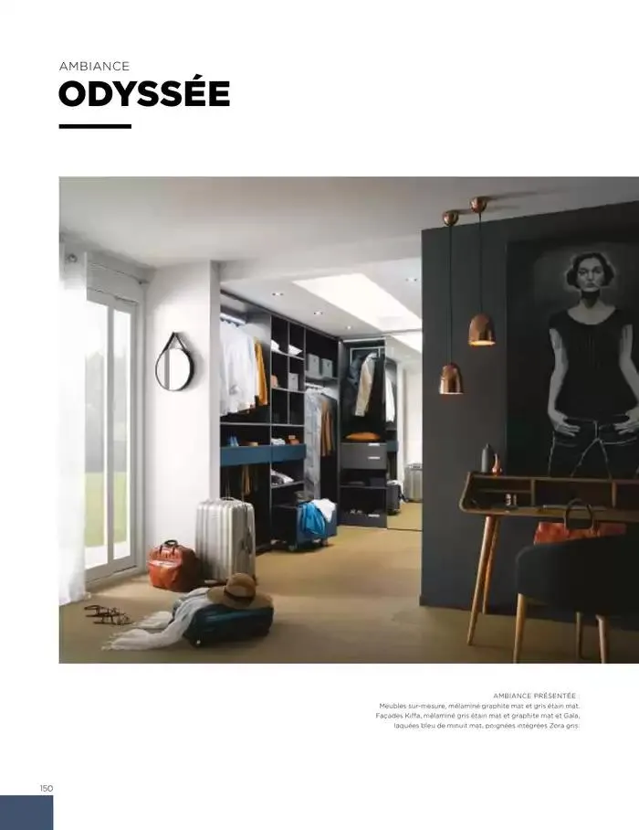 Cuisines & aménagements sur-mesure du 6 mars au 31 décembre 2025 - Catalogue page 152