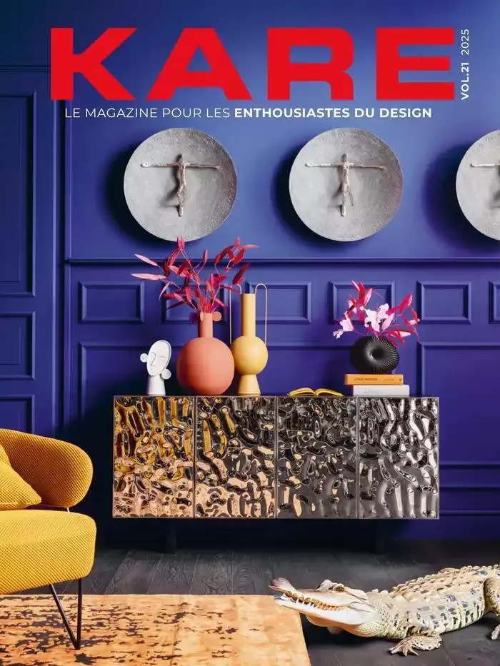 LE MAGAZINE POUR LES ENTHOUSIASTES DU DESIGN - 1