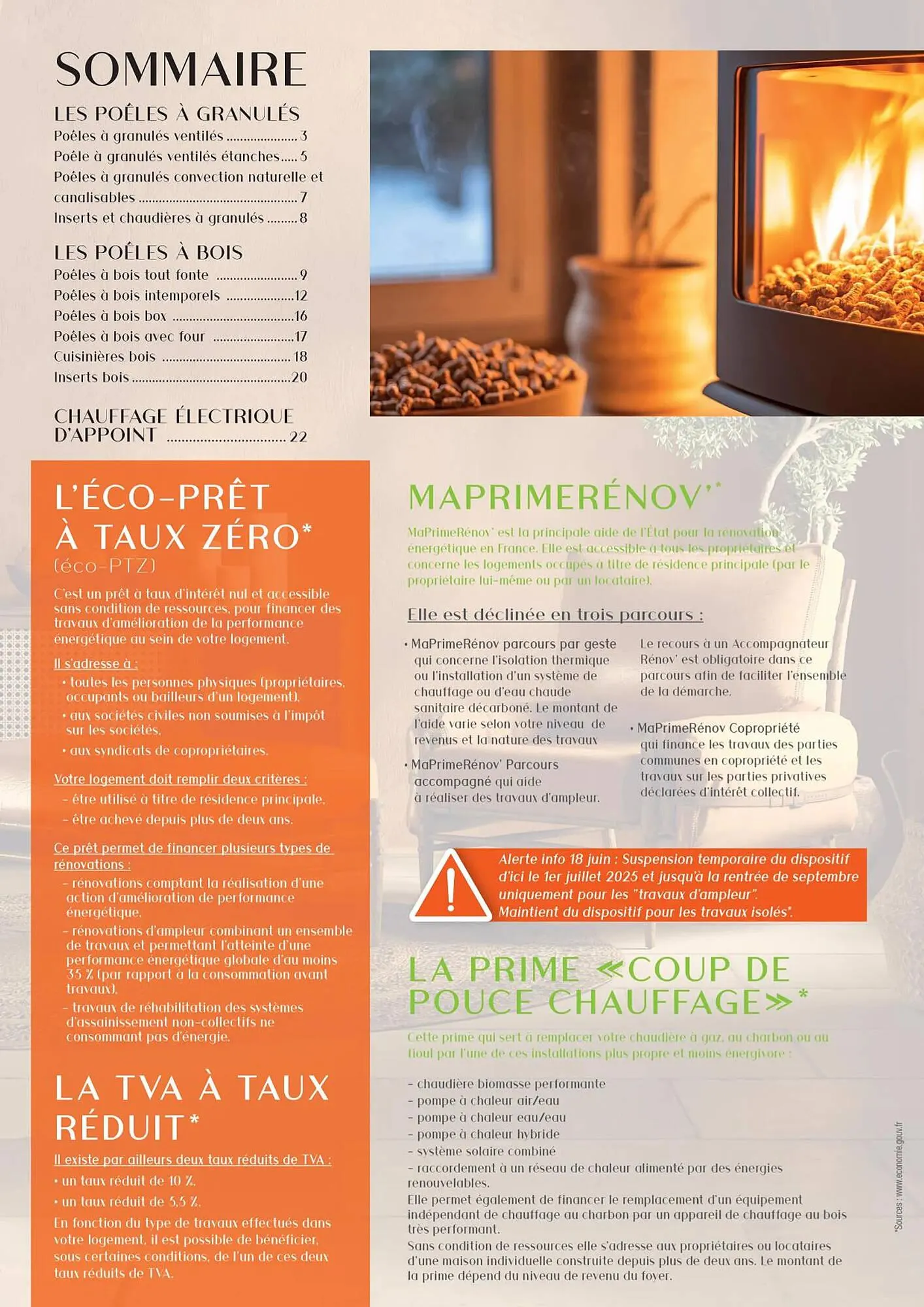 Catalogue Copra du 18 juin au 31 décembre 2025 - Catalogue page 2