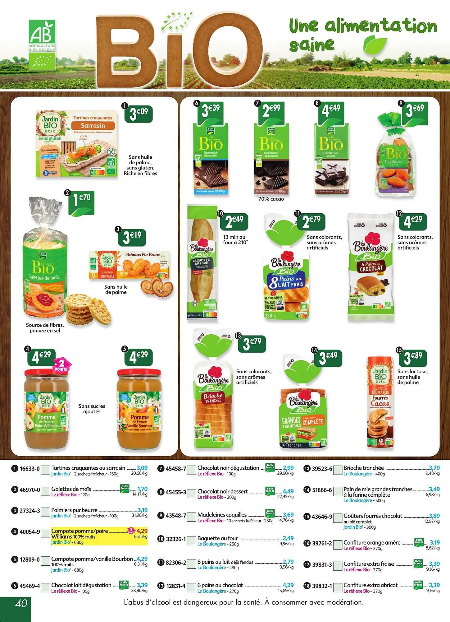 Catalogue Maximo du 30 mars au 23 avril 2026 - Catalogue page 40