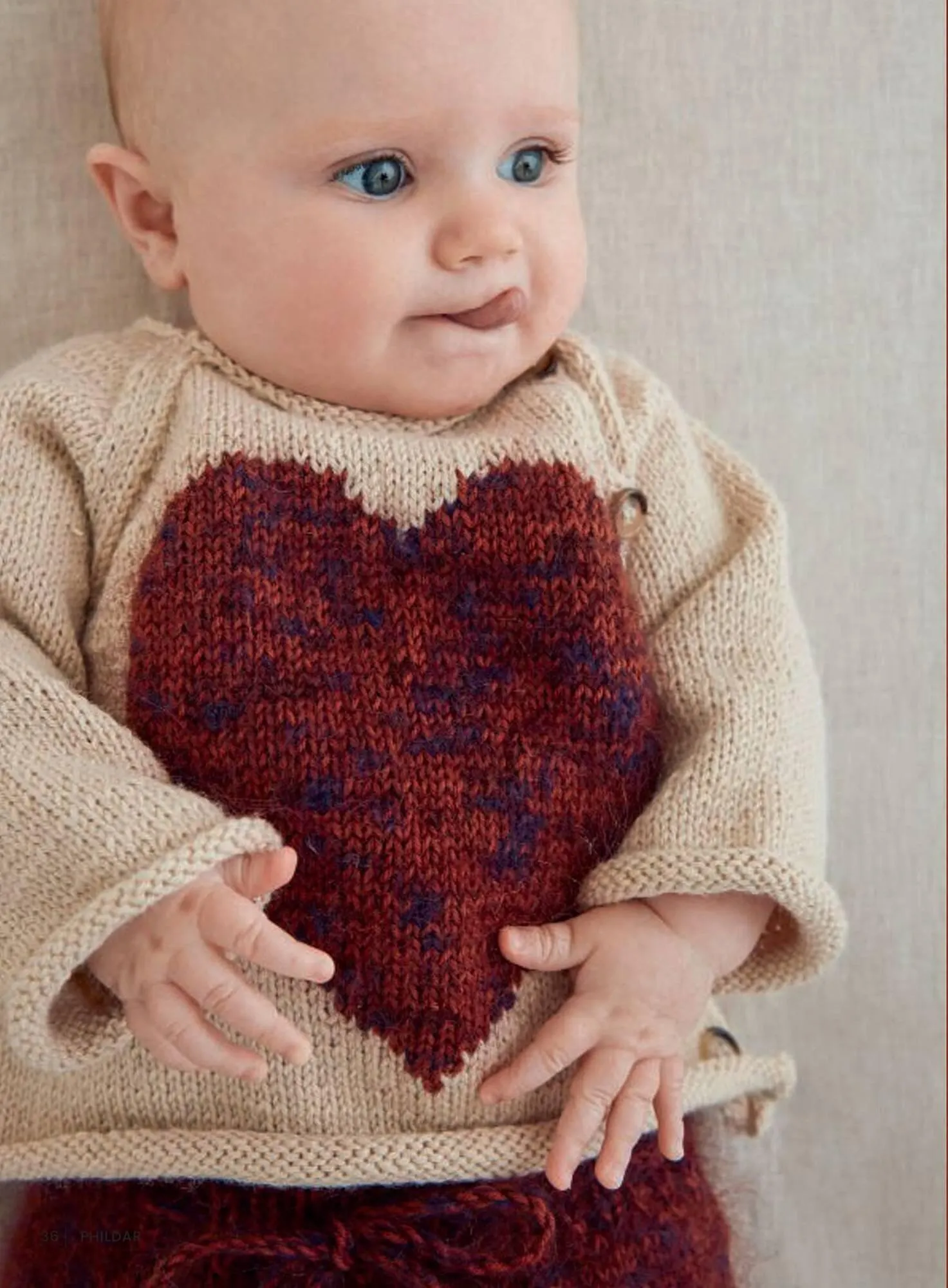 Catalogue Phildar du 2 juillet au 31 décembre 2025 - Catalogue page 36